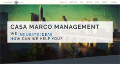 Desktop Screenshot of casamarco.com