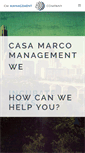 Mobile Screenshot of casamarco.com